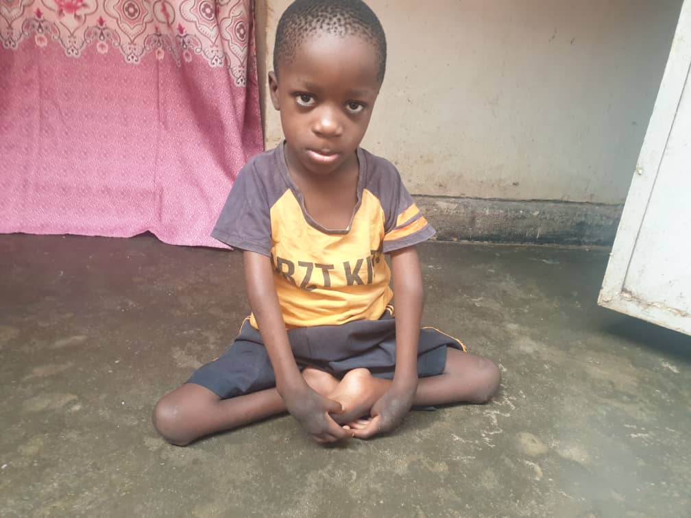 Child in our programs